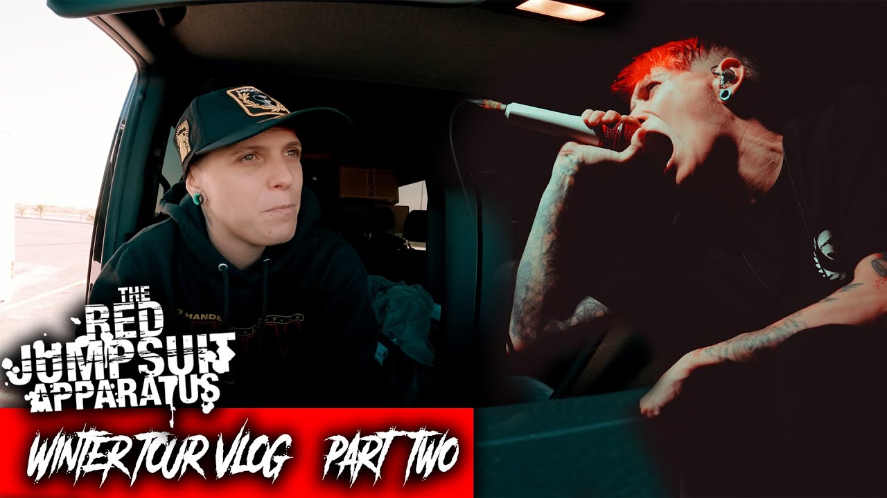 Последний тур 2025 года с группой The Red Jumpsuit Apparatus | Видеоблог о туре #5