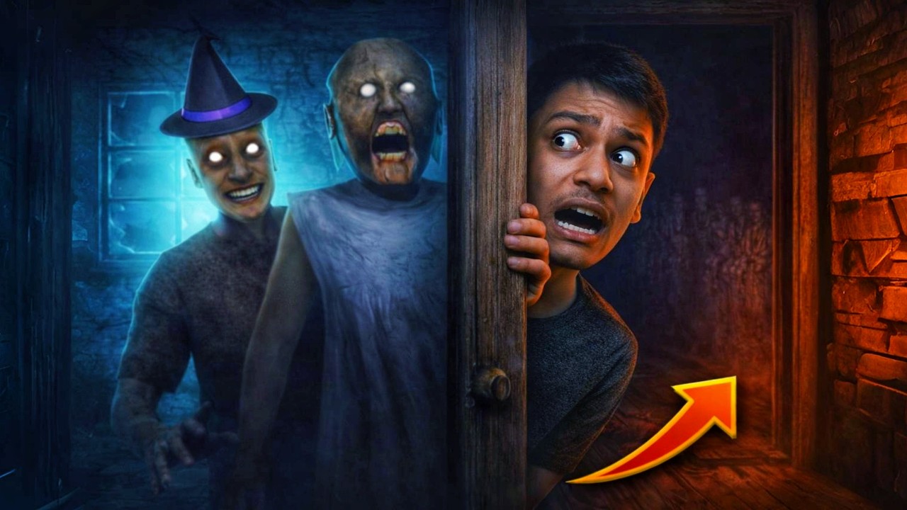 🔴 Live: 😱 Scary Granny Gameplay | 🎅 Let’s Play Together | Master Shuvo☠️