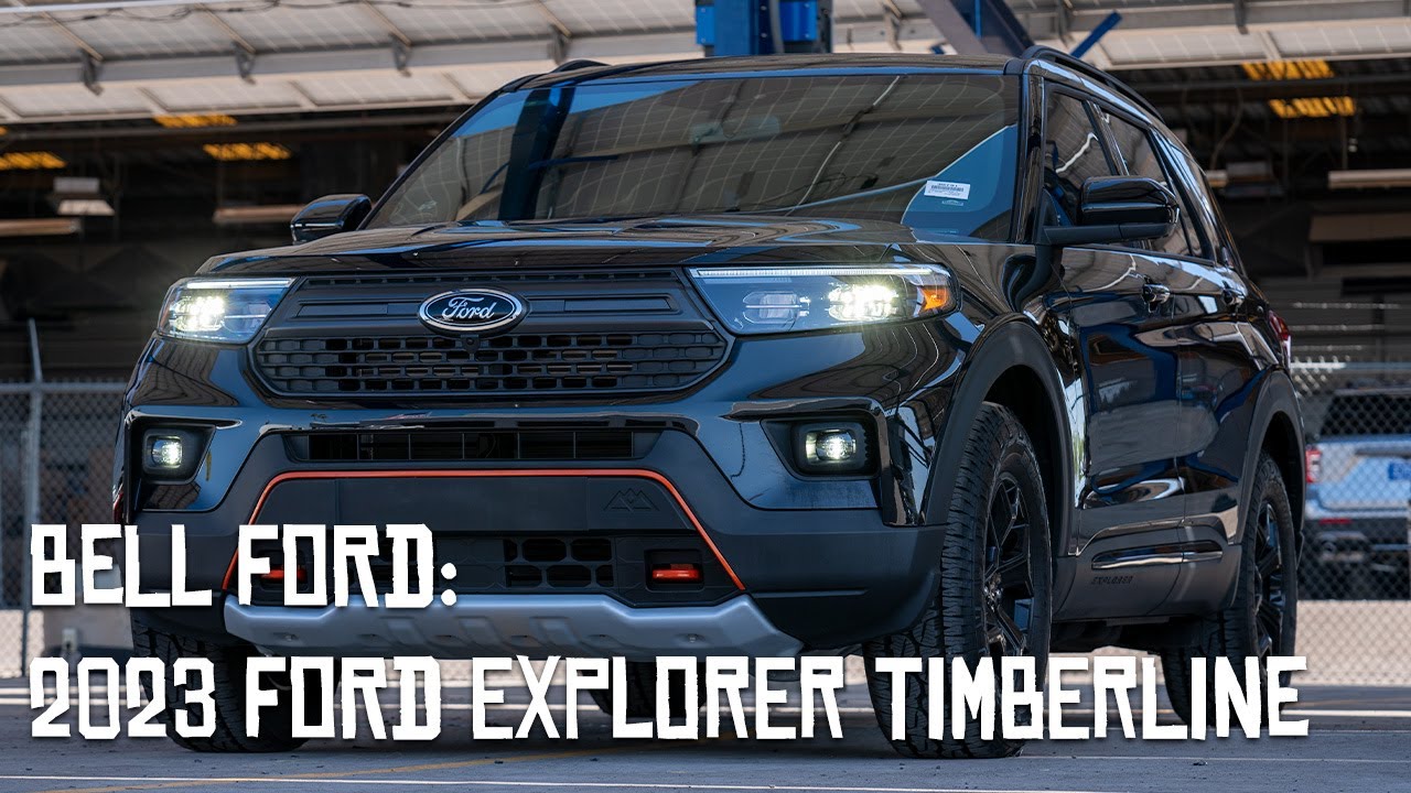 2023 Ford Explorer Timberline POV [Test Drive]