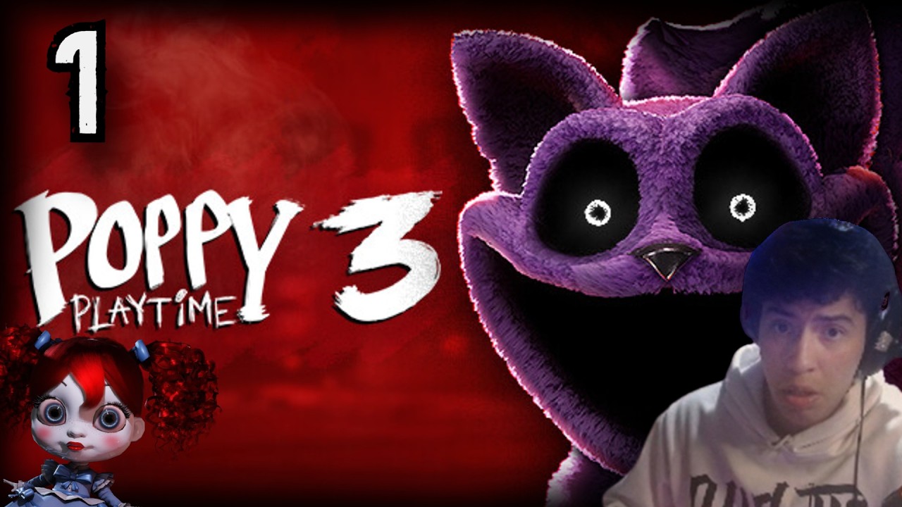 EL SONRISAS  (poppy playtime 3)