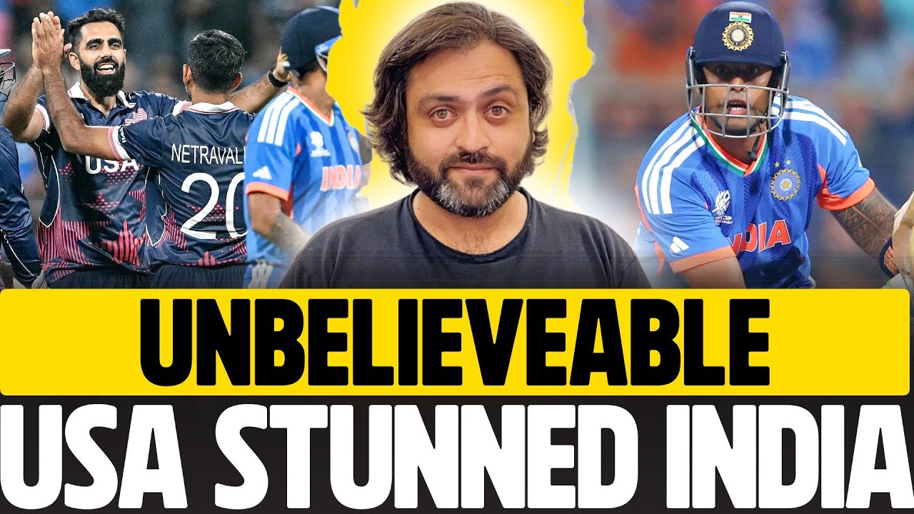 USA Stunned India | Can Inda Defend? India vs USA | T20 World Cup 2026