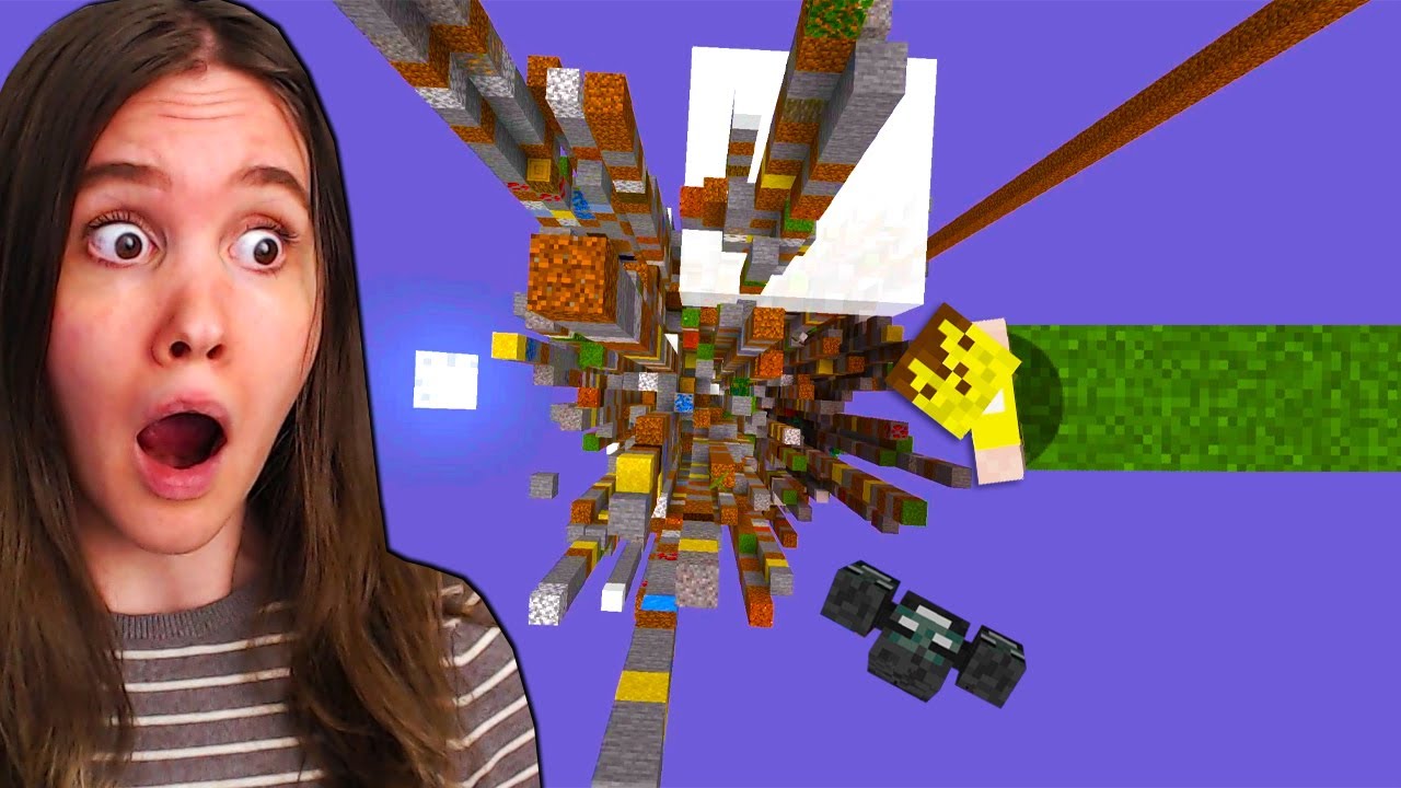 Minecraft, Mut Taivaalta Tippuu Palikoita... *FINAALI*