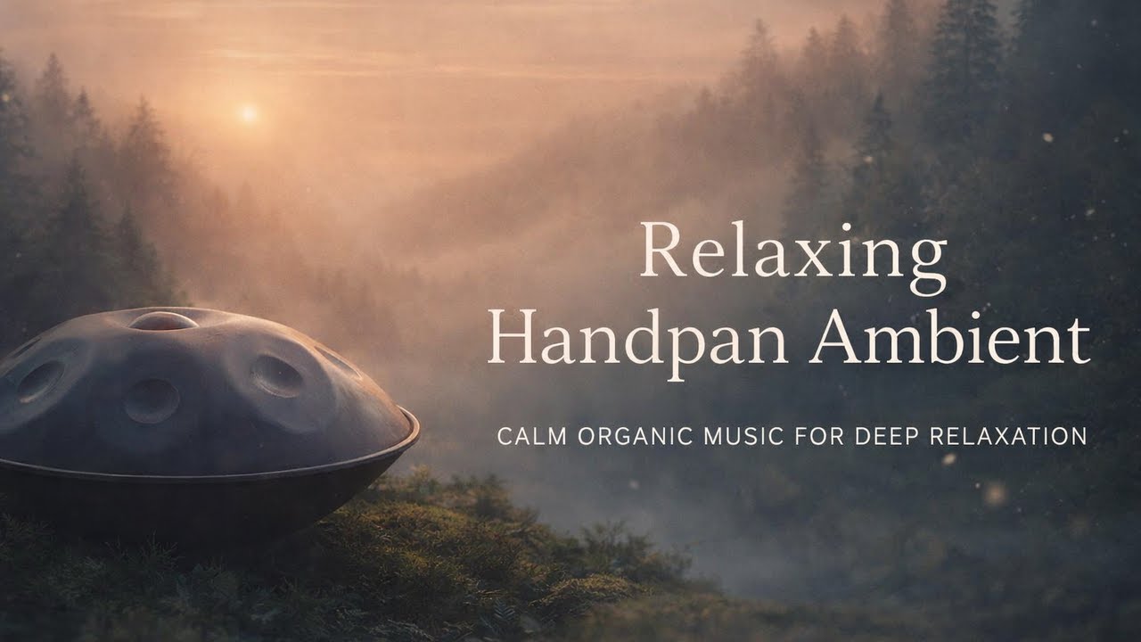 Deep Relaxation Handpan Ambient | Calm & Meditative Music (120 Min)