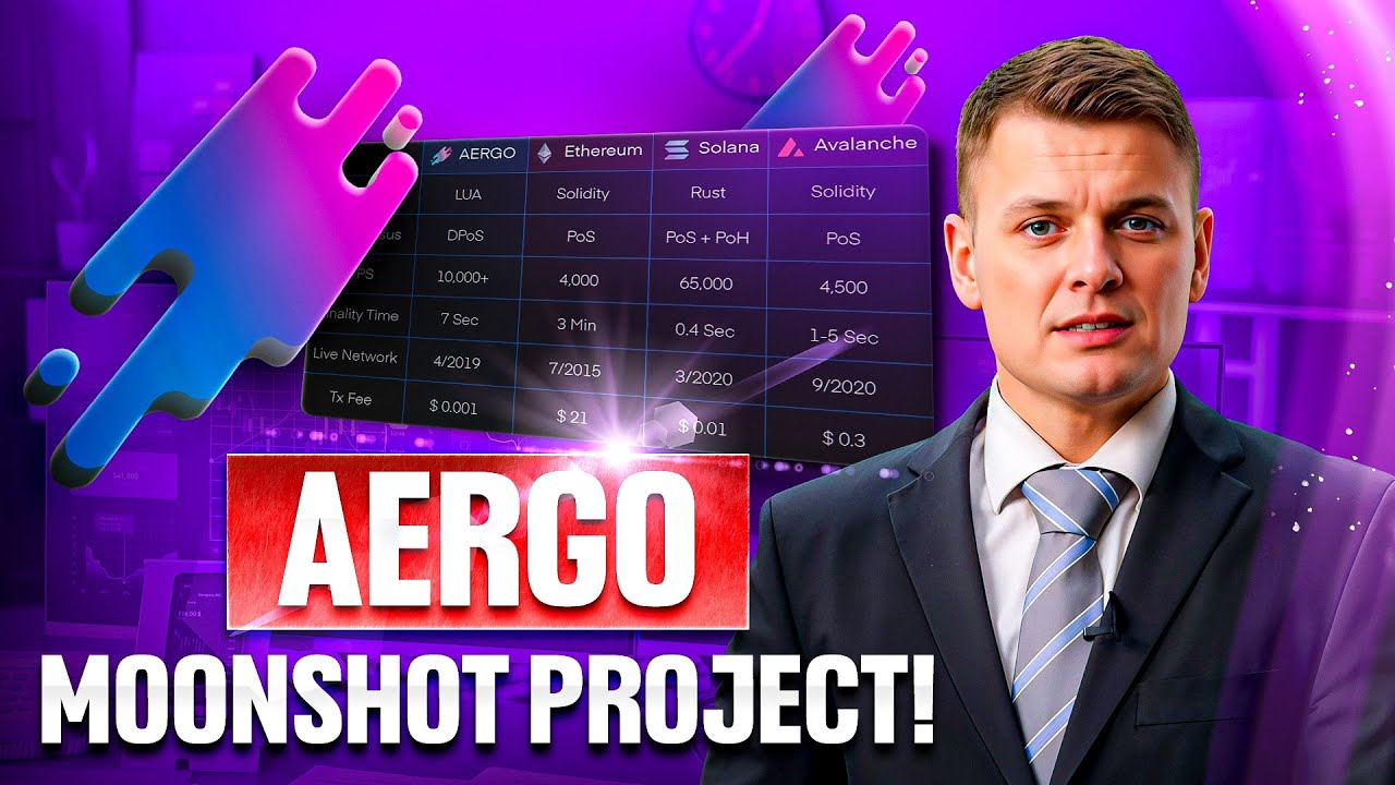 🚀 Aergo в деталях &ndash; блокчейн, созданный для реальных практических задач!