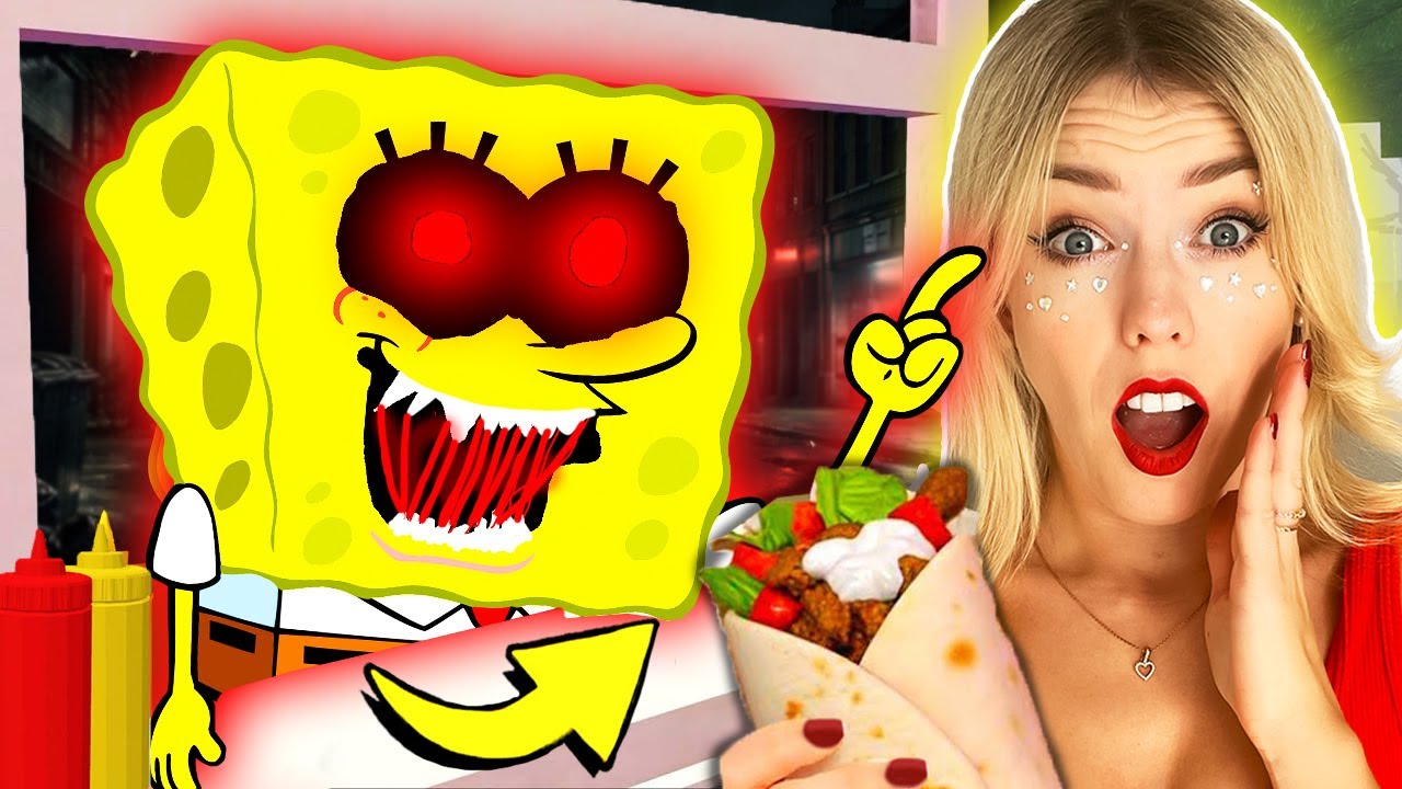 Scary Shawarma ALE specjalnie ROBIĘ WSZYSTKO ŹLE 😂 *śmieszne*