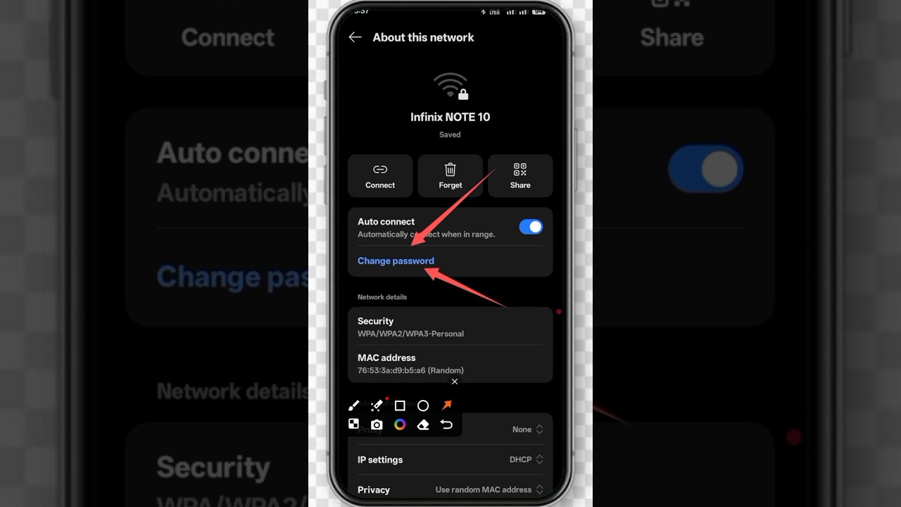 Wifi Ka Password Kaise Change Kare 2025 | How To Change Wifi Password In Mobile #youtubeshorts #tech