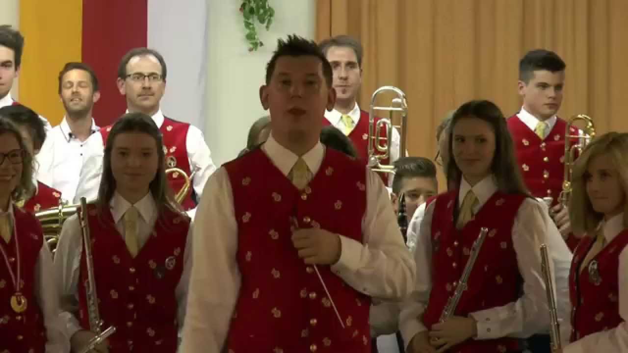 Wunschkonzert der Trachtenkapelle St.Margarethen 2015 