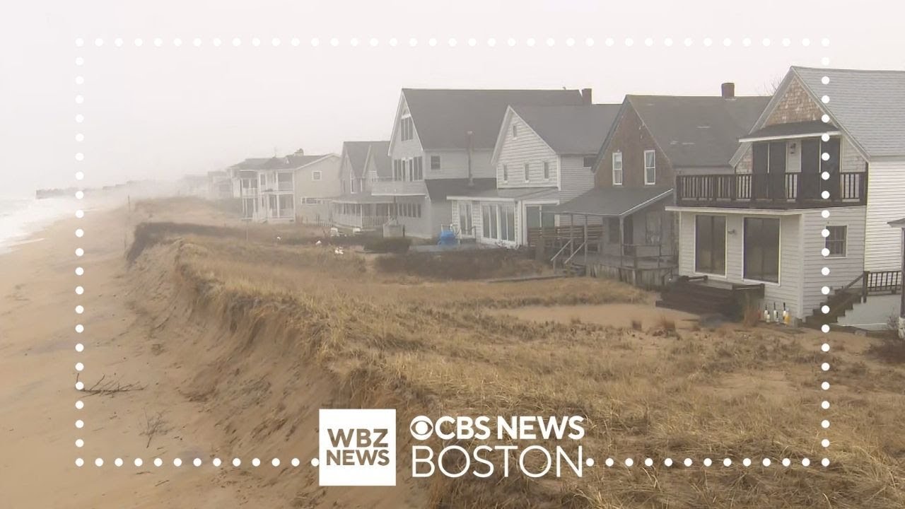 Coastal erosion impacting home values in Massachusetts