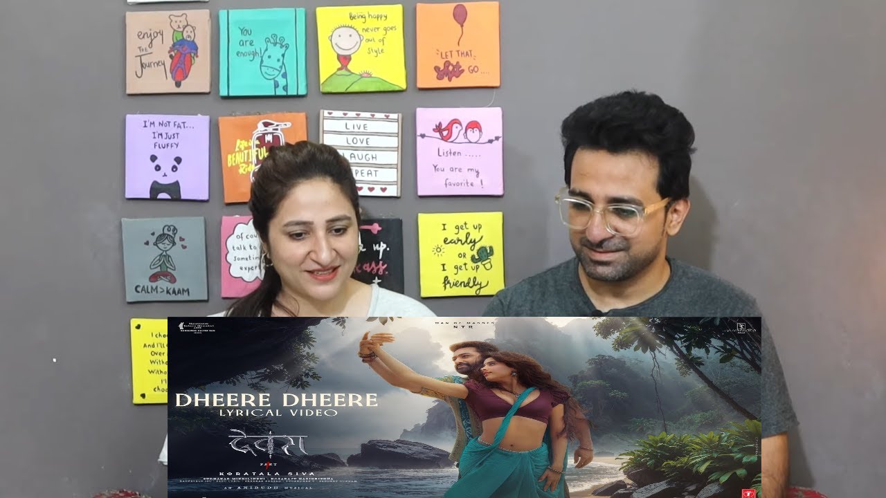 Pak Reacts Dheere Dheere | Devara Second Single | NTR | Janhvi Kapoor | Anirudh | Shilpa Rao |27 Sep