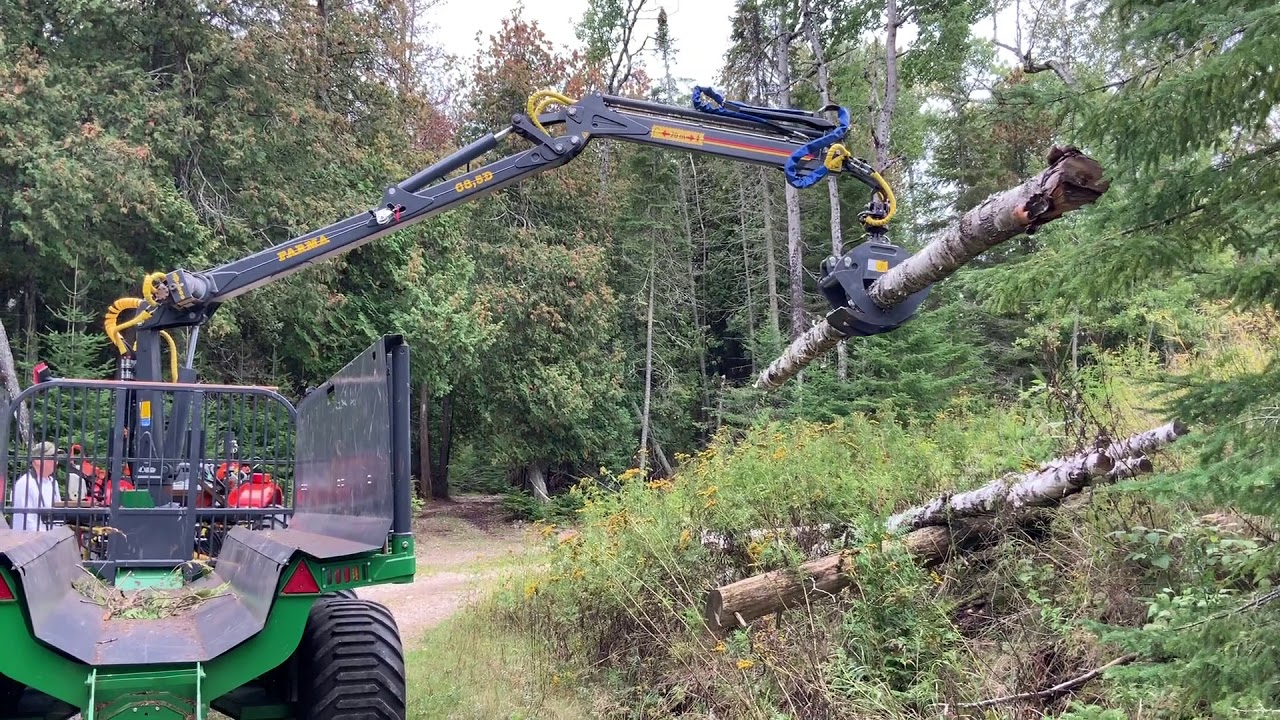 FARMA 7,0-T12 Log Loader