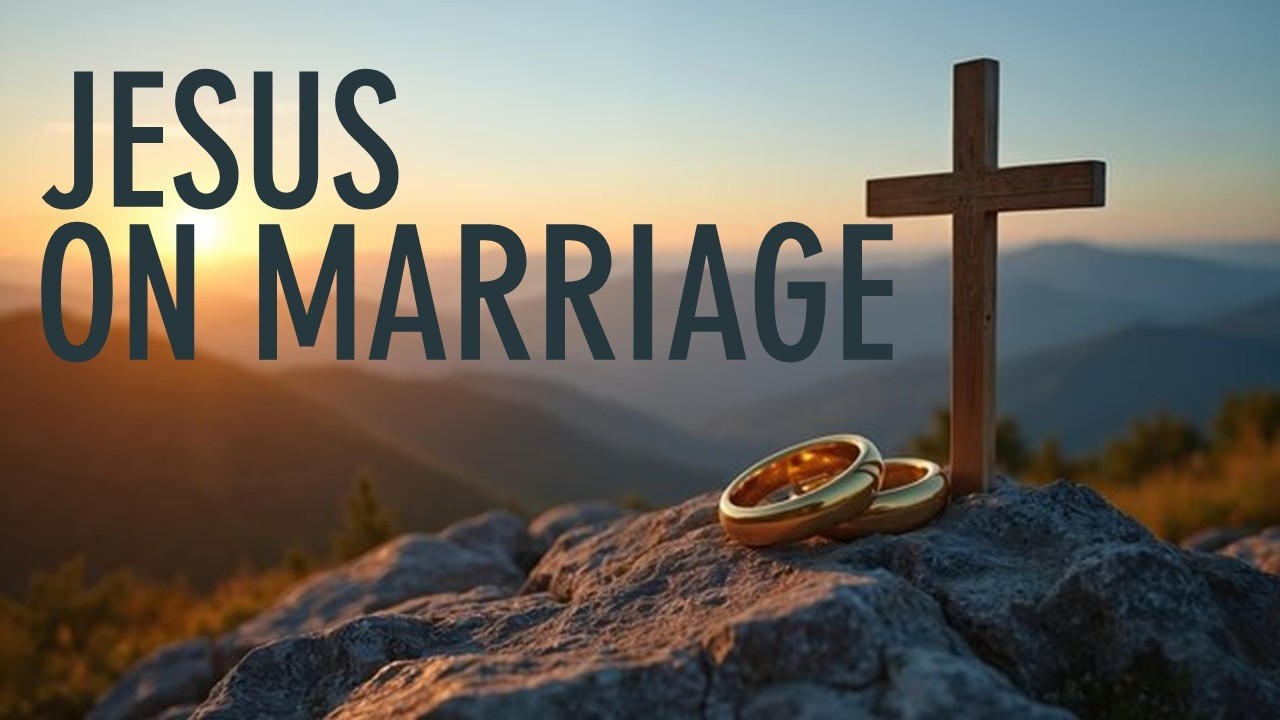 Jesus on Marriage