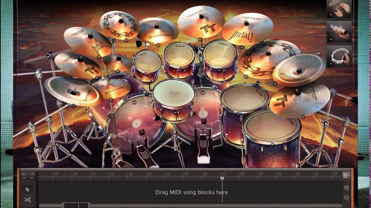 Linkin Park - One Step Closer only drums midi backing track