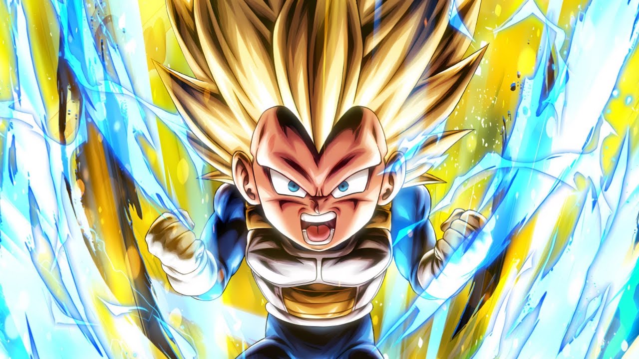(Dragon Ball Legends) LF SSJ3 MINI VEGETA IS GOOD & CAN DRAW INFINITE BLUE CARDS