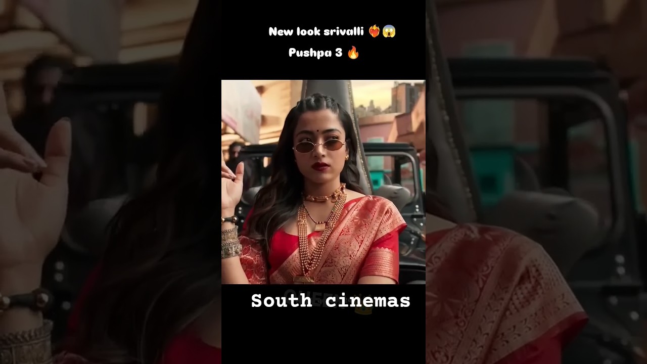 pushpa 3 | official 🔥 trailer pushpa 3 shivalli new look 😎 