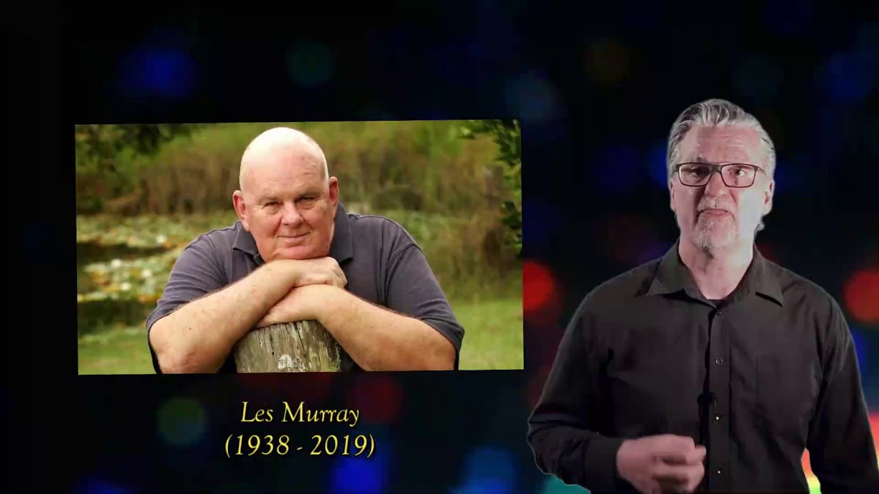 Les Murray's poem 'An Absolutely Ordinary Rainbow