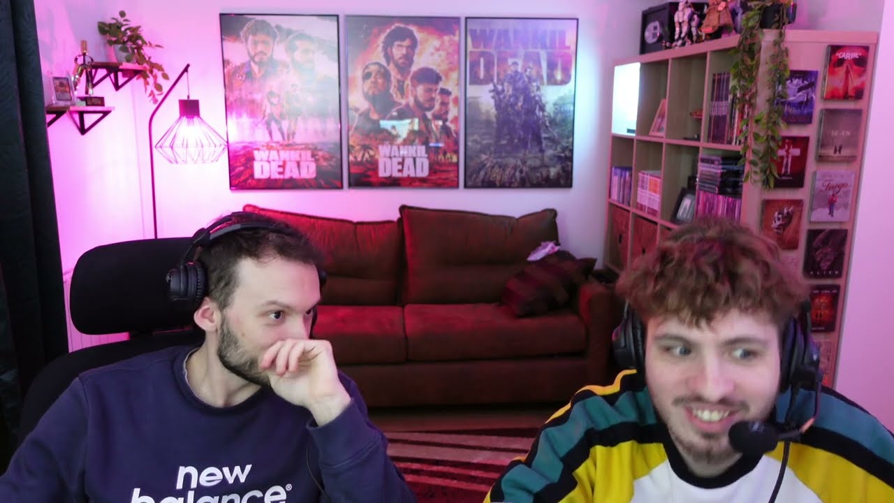 VOD - Laink et Terracid // React à la grosse conférence de 2016