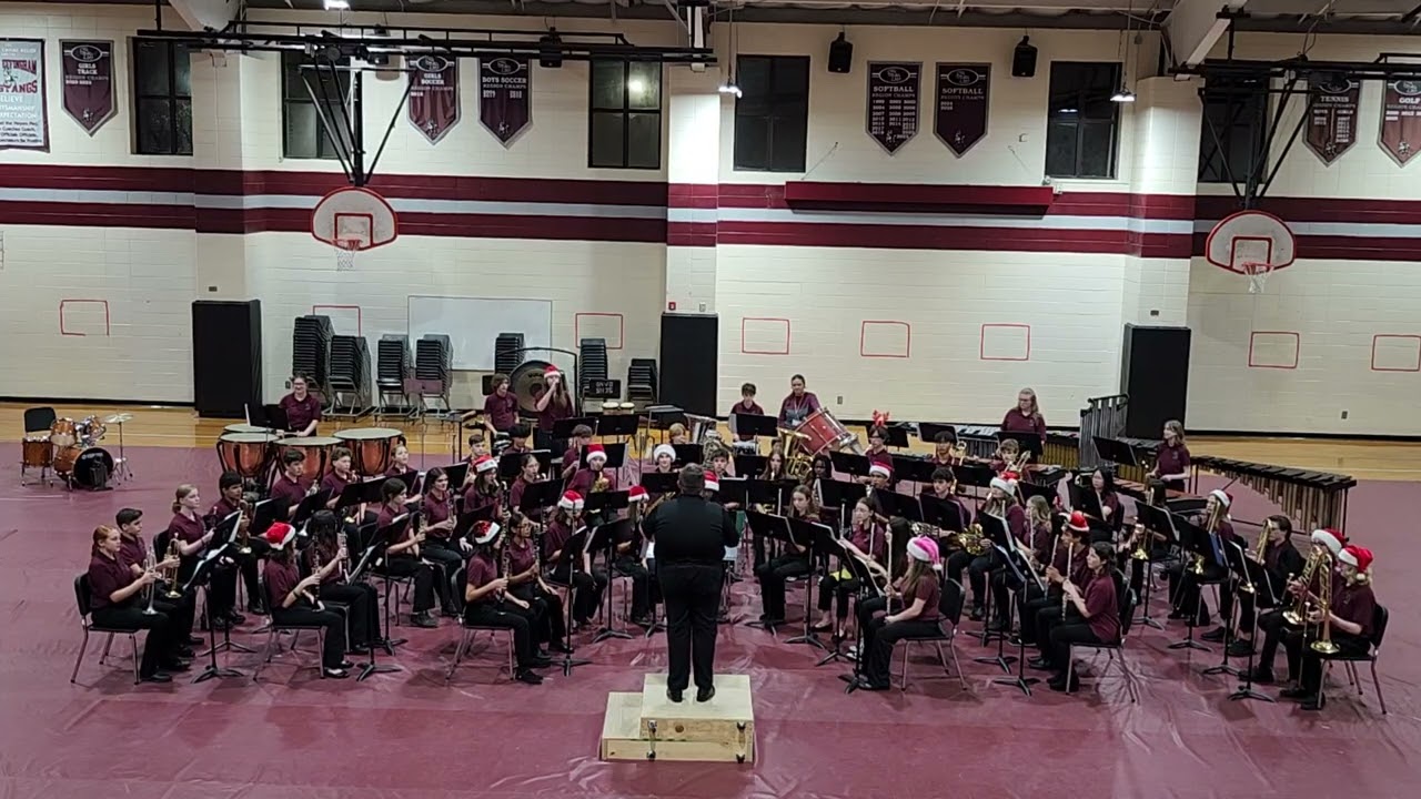 SEMS Symphonic Band Winter Concert 12.4.25