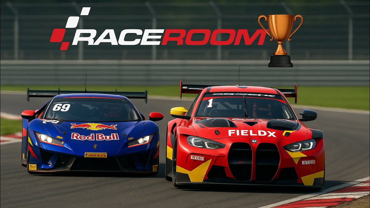 🥉 1ST PODIUM ON PC | RACEROOM RACING EXPERIENCE R3E | 20min Donnington Daily Race | FERRARI 296 GT3