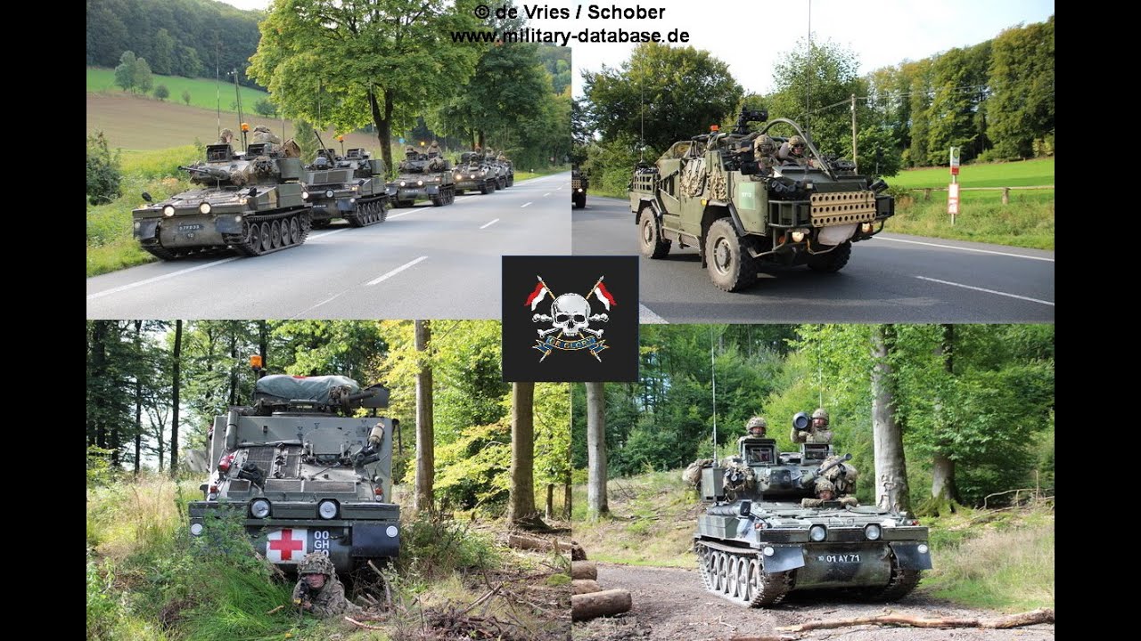 2021 Somme Lancer - Britische Panzeraufklärer üben im Weserbergland - Teil 1/3