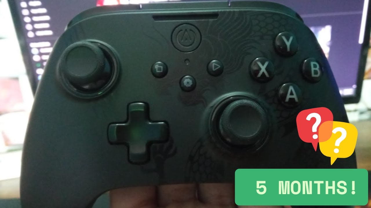 PowerA BattleDragon Controller long term review after 5 months !