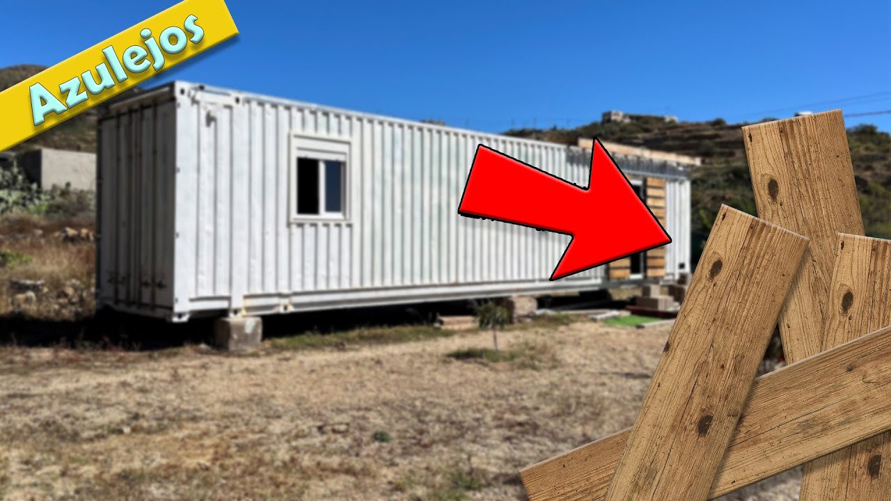 👷CASA CONTAINER EN ESPAÑA 🇪🇸 PASO A PASO | AZULEJOS BAÑO