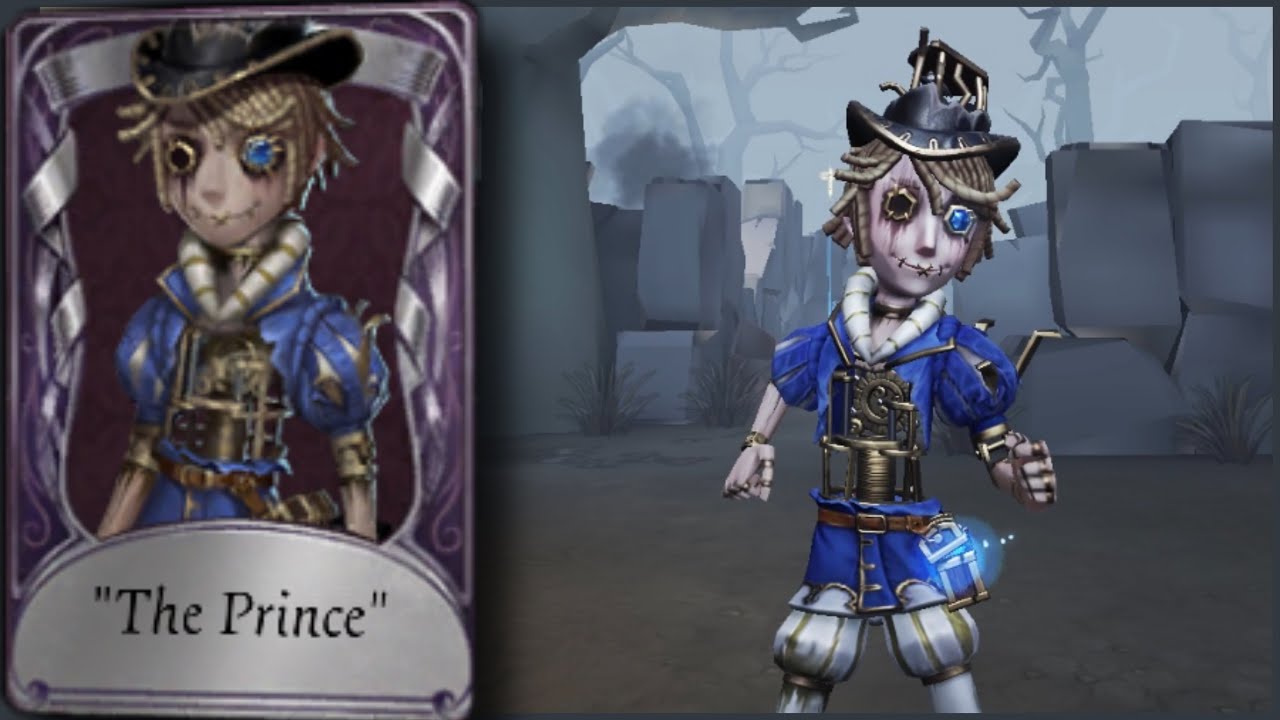 Identity V | Postman 'The Prince' A-Tier Costume Gameplay!
