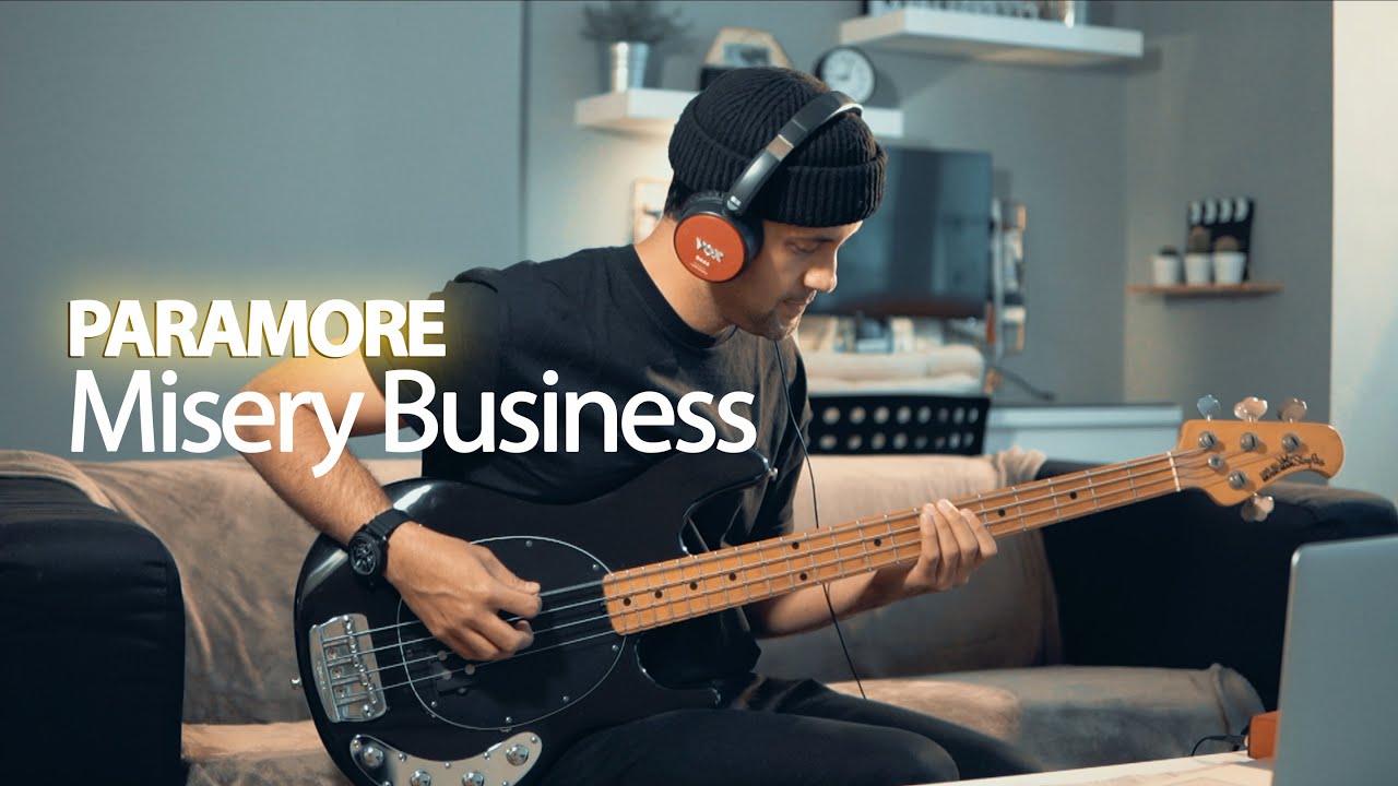 Paramore - Misery Business - Bass Cover