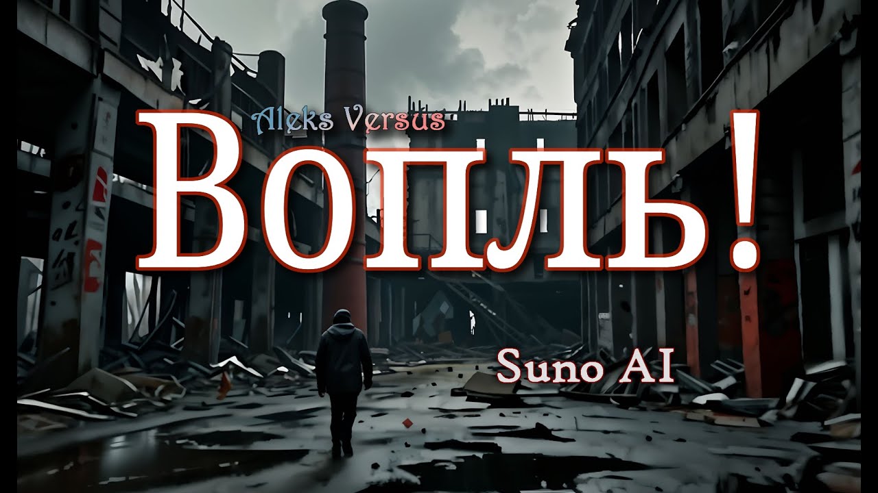Вопль! Speed Metal + Garage Punk. Suno AI