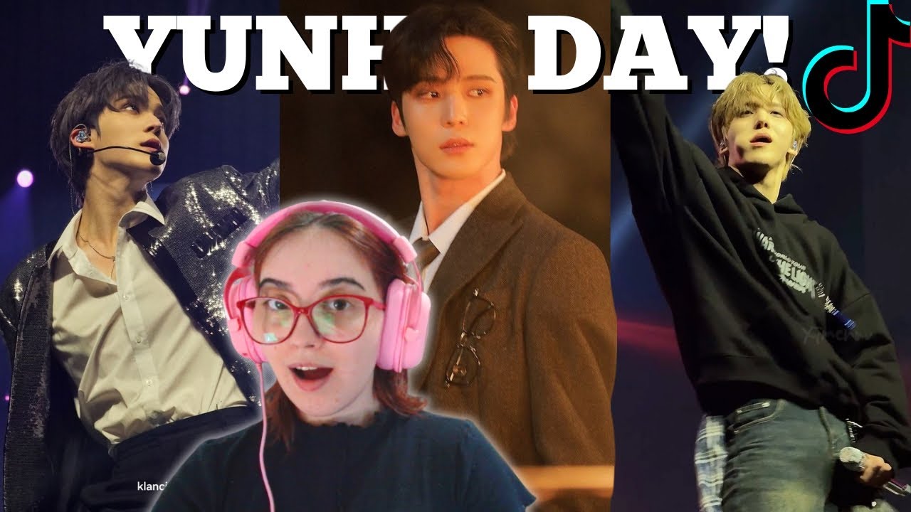 ATEEZ | YUNHO DAY! Fancams + Tiktok Edits | Reaction