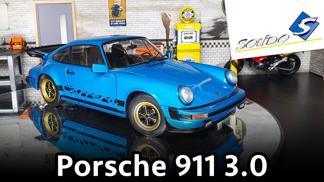 PORSCHE 911 CARRERA 3.0, Solido 1/18 (S1802601) #25