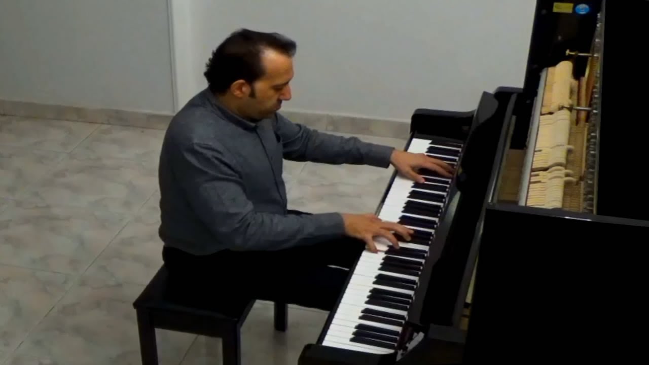 Beethoven, Moonlight Sonata, 1st Movement - Tarek Refaat, Piano