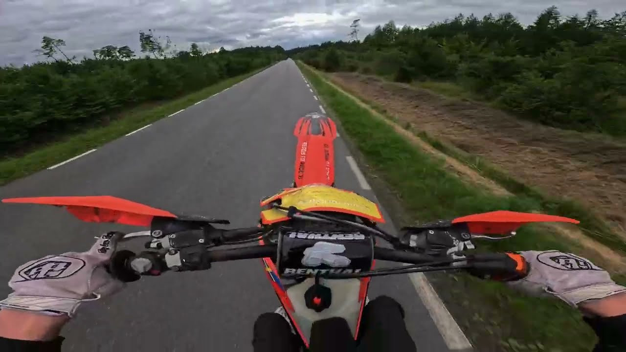 KTM EXC-F 250 FULL THROTTLE & WHEELIES