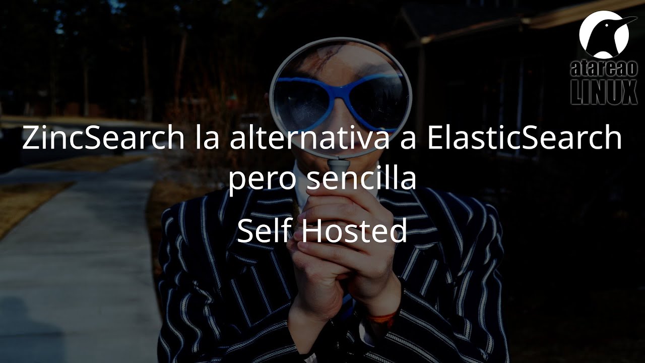ZincSearch, una alternativa a ElasticSearch pero muy muy sencillo. SelfHosted