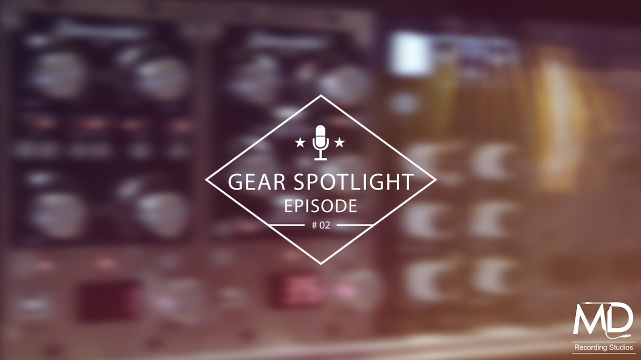 MD Presesnts : Gear Spotlight EP. # 2 / Bettermaker 502p EQ