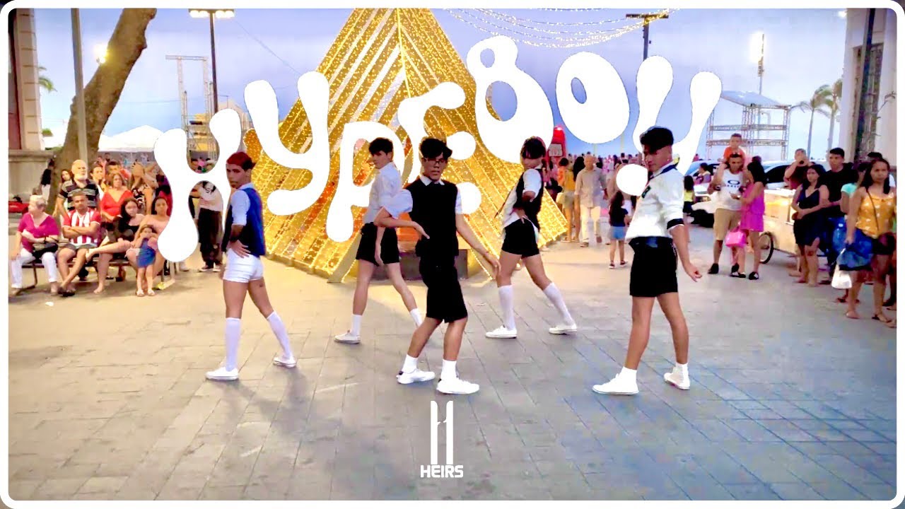 [KPOP IN PUBLIC | ONE TAKE] NewJeans (뉴진스) - 'Hype Boy' Dance Cover by HEIRS