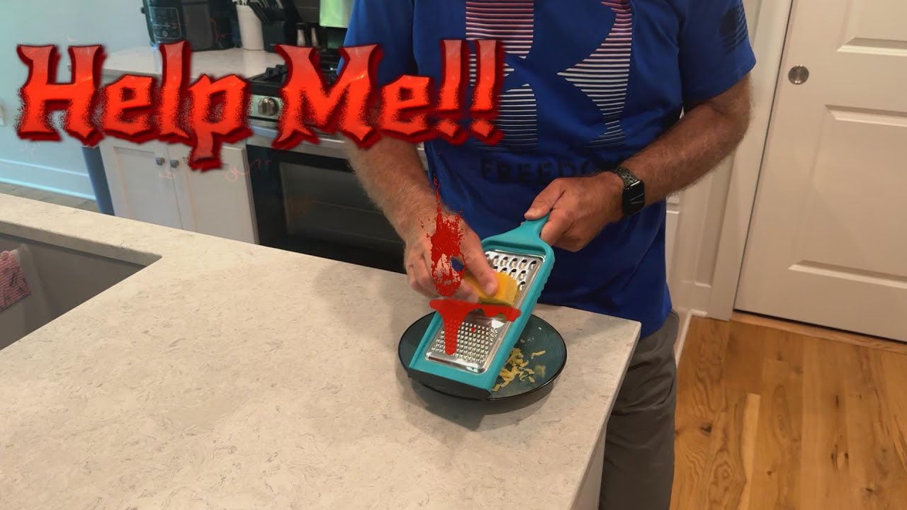 Revolutionary Kitchen Trick: Eliminate Box Grater Chaos!