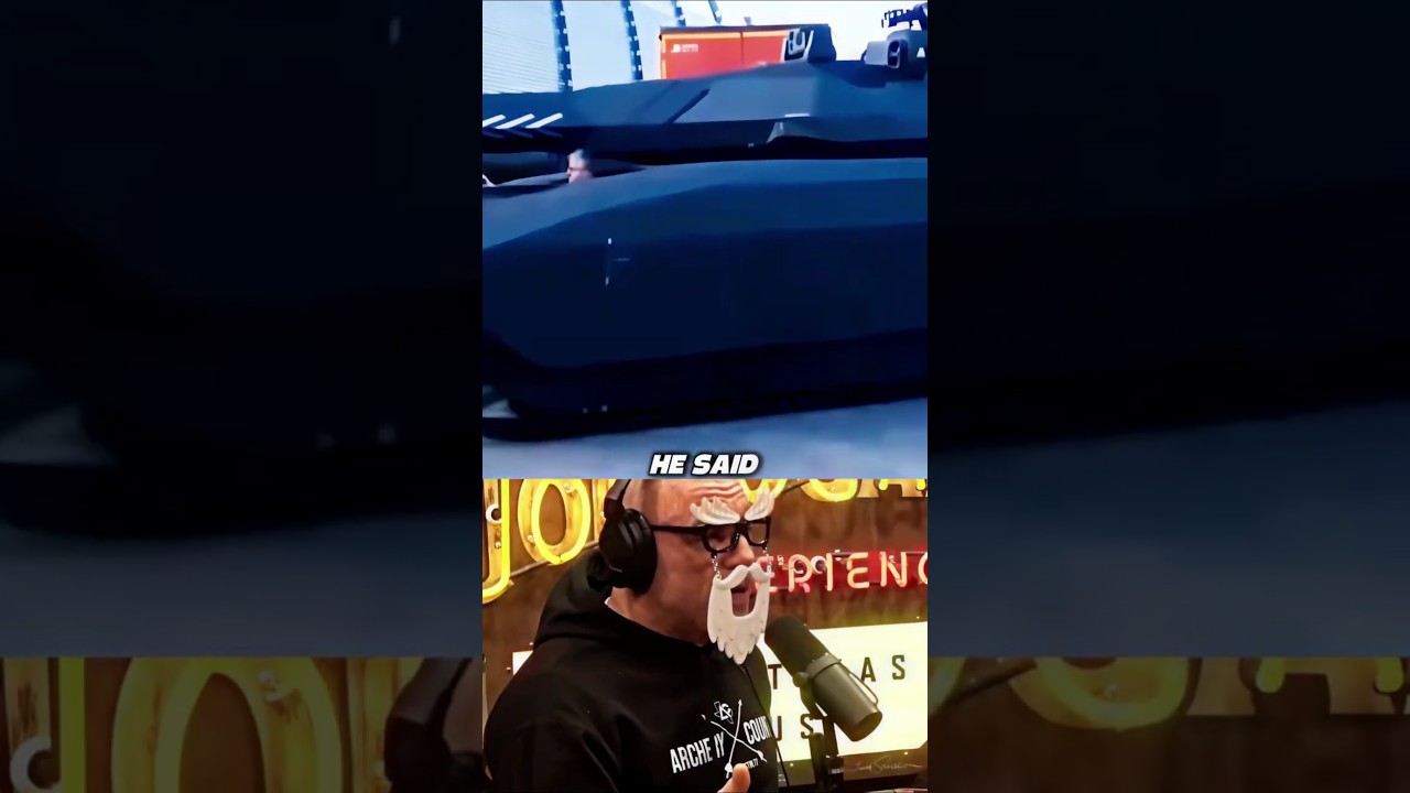 Joe Rogan Reacts to Trump's Tank Rant #jre #shorts #viral