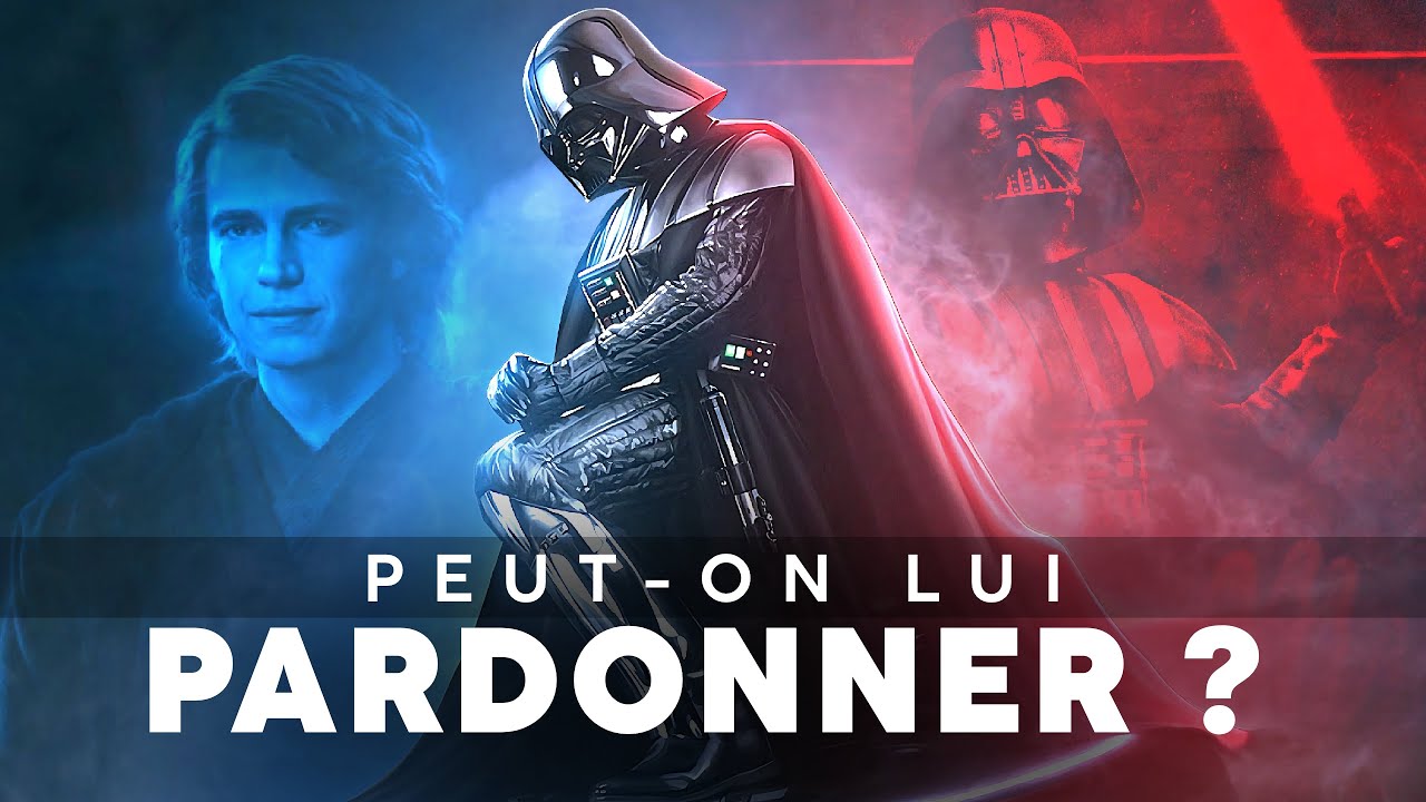 Peut-on PARDONNER les ACTES de Dark Vador ? (ft. @Retrogameur71yt )