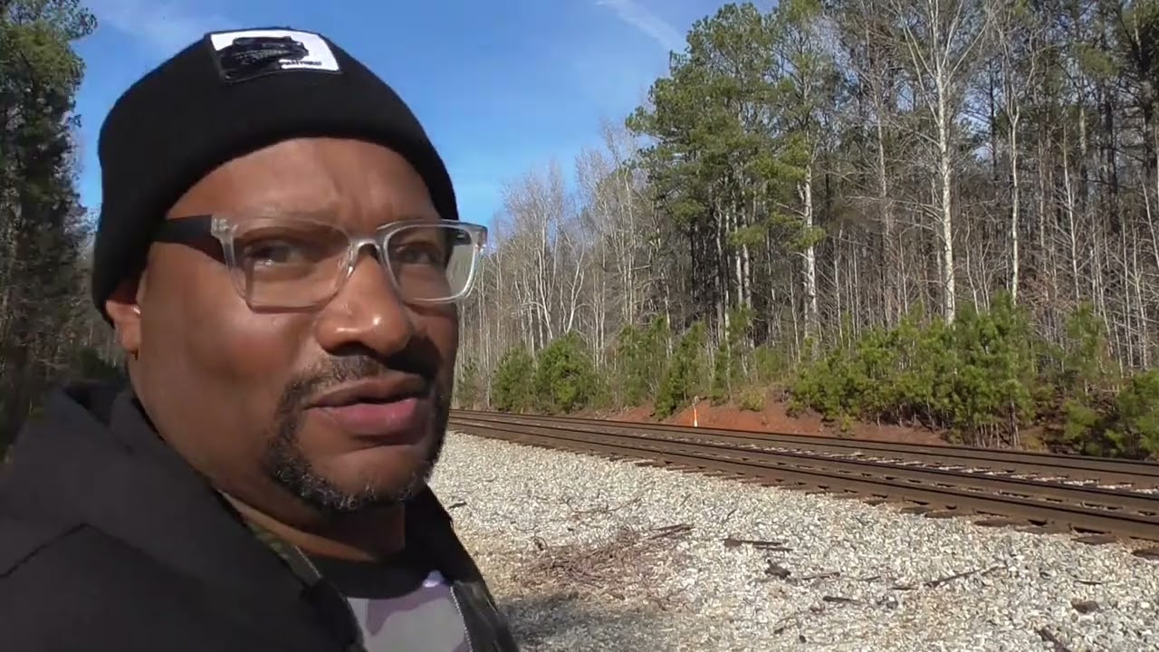 Norfolk Southern Trains In Winston,Georgia 1-12-2026