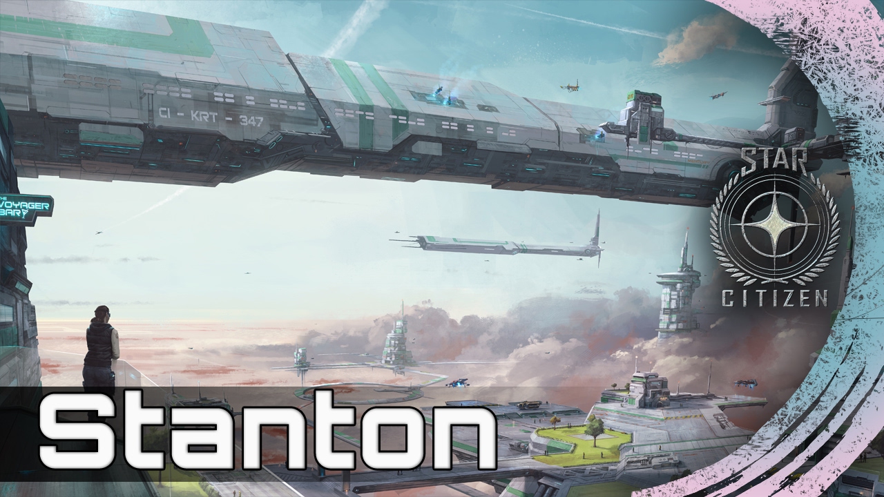 Star Citizen - LE SYSTEME STANTON
