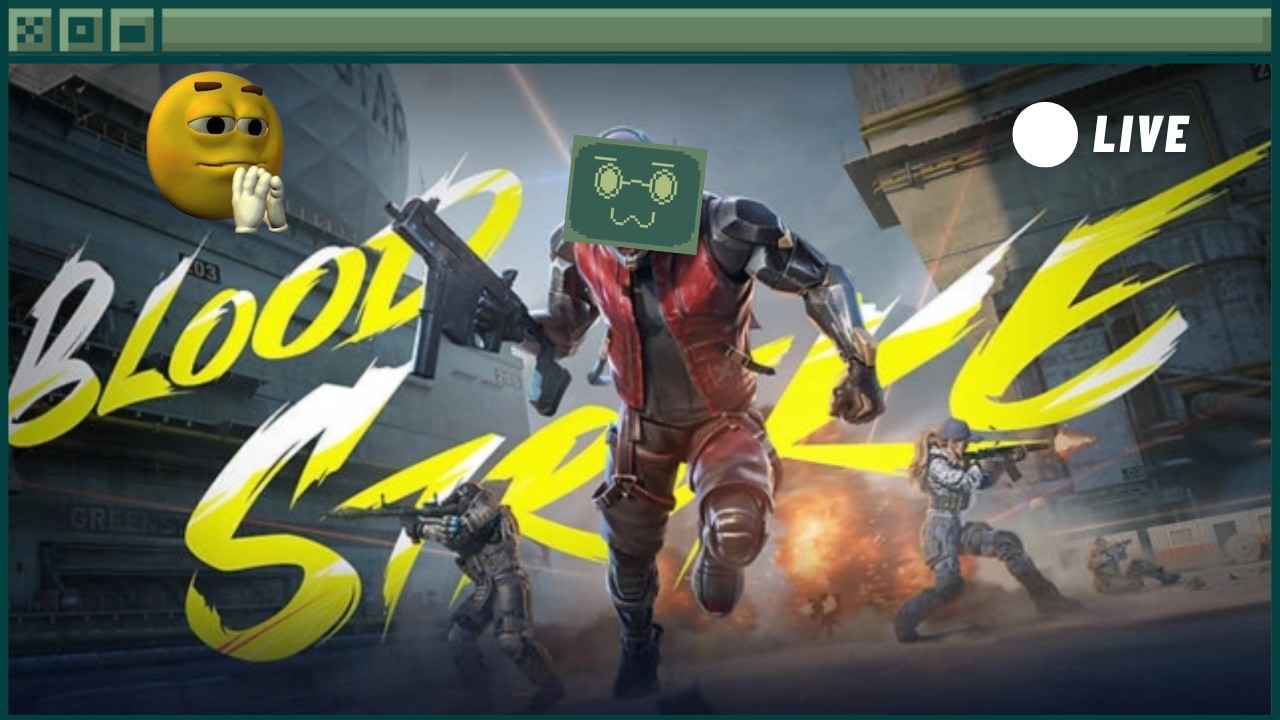 Aduh Males Kali Wak, Pencicilan Nembak orangnya【BLOOD STRIKE】#shorts @cahazet