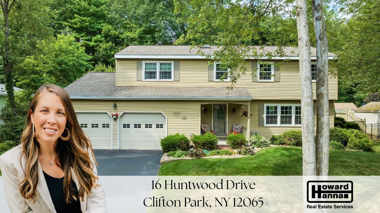 Dream Backyard Oasis with Pool in Shen Schools – Tour 16 Huntwood Drive, Clifton Park, NY 12065