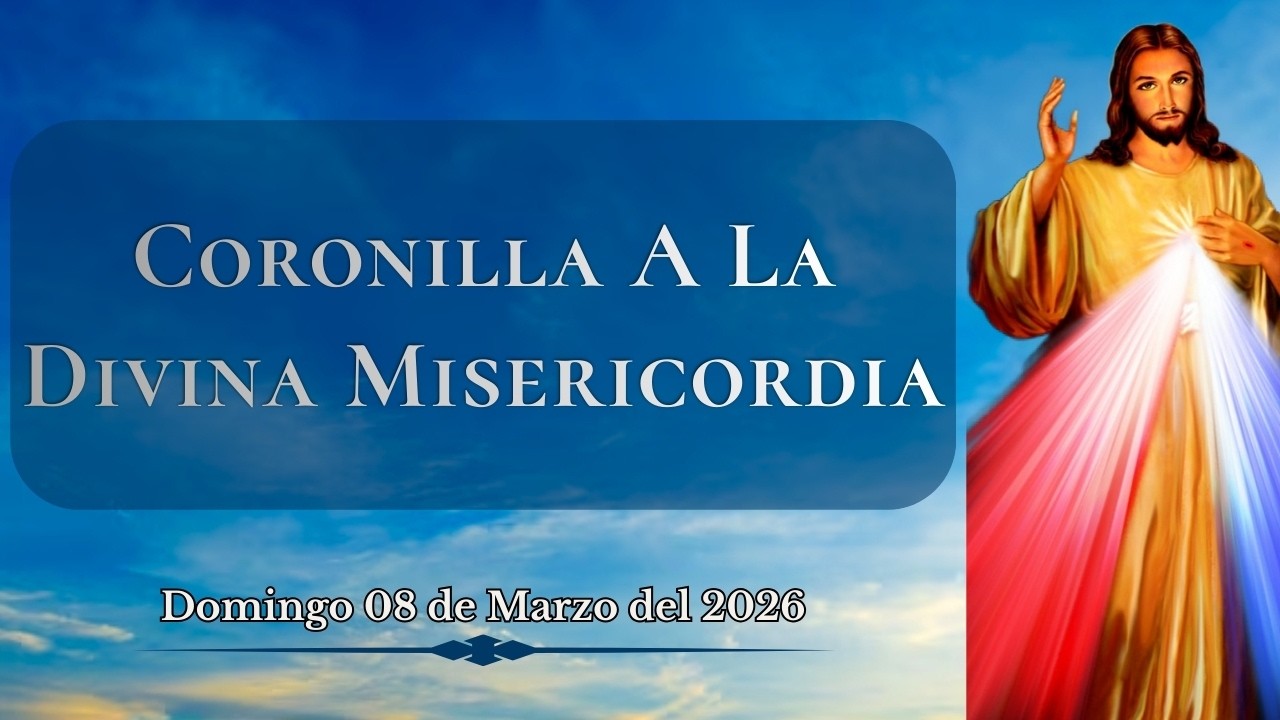 Coronilla a la Divina Misericordia de Hoy Domingo | El Santo Rosario Nos Une