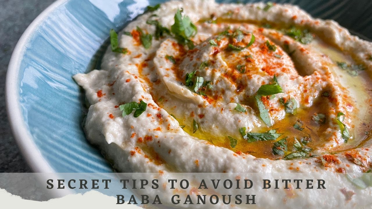 Baba Ganoush Recipe with secret tips