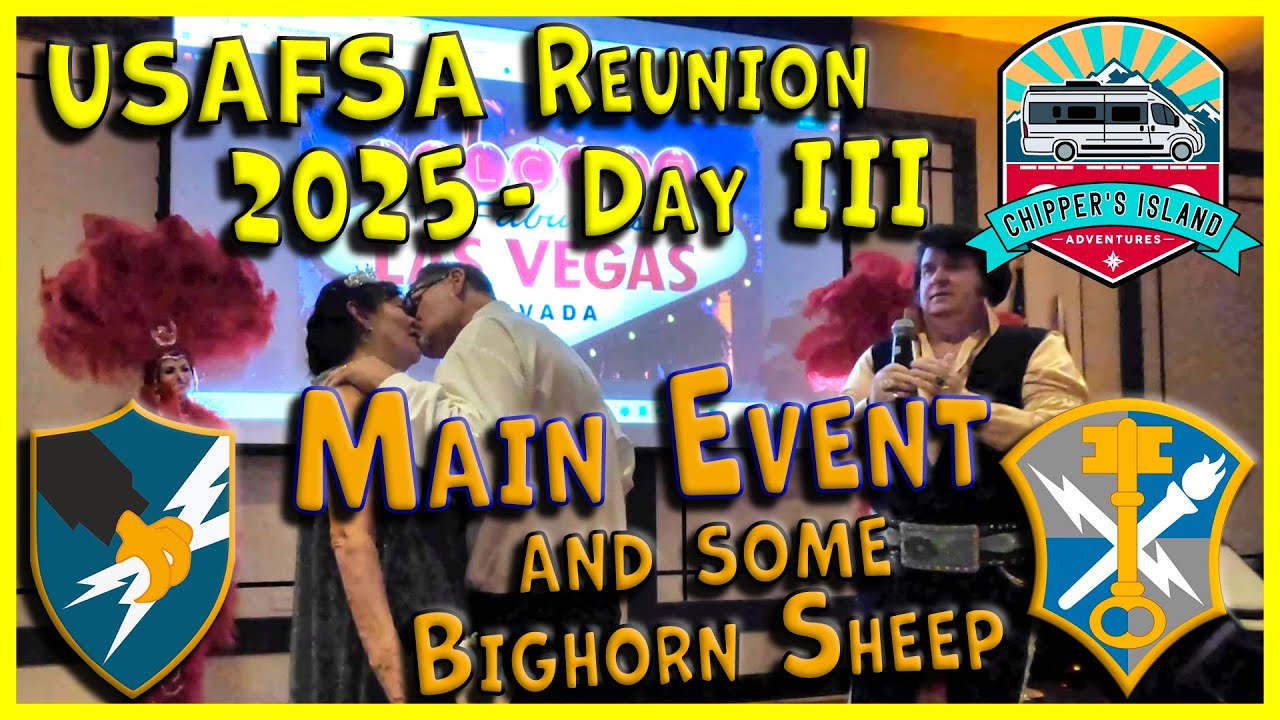 USAFSA Reunion 2025 — День 3 — Главное событие!