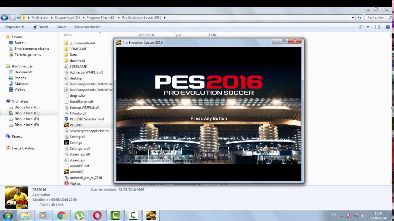 how to download pc 2016 patch