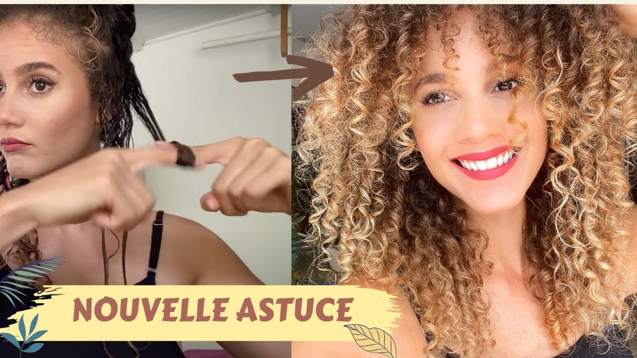 TRANSFORMER SES BOUCLES 😱😍Je vous montre !