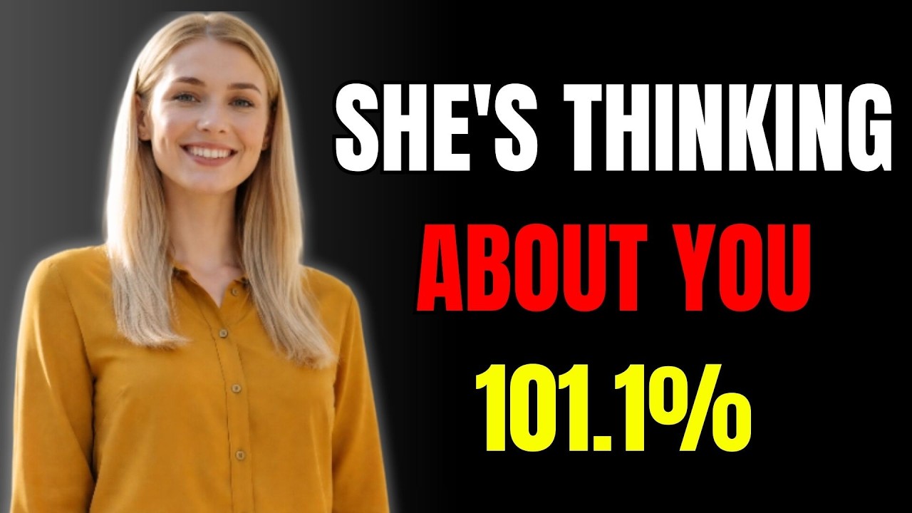 If She’s Doing This… You’re On Her Mind More Than You Realize Female Psychology