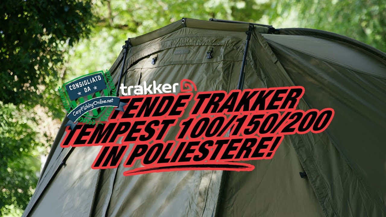 Trakker Tempest in Poliestere | Consigliato da Carpfishingonline 220