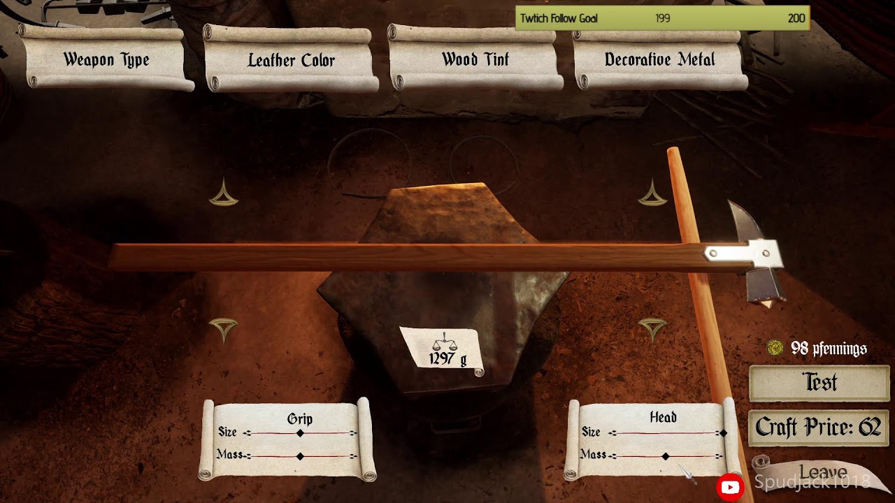 Trying out th progression mode